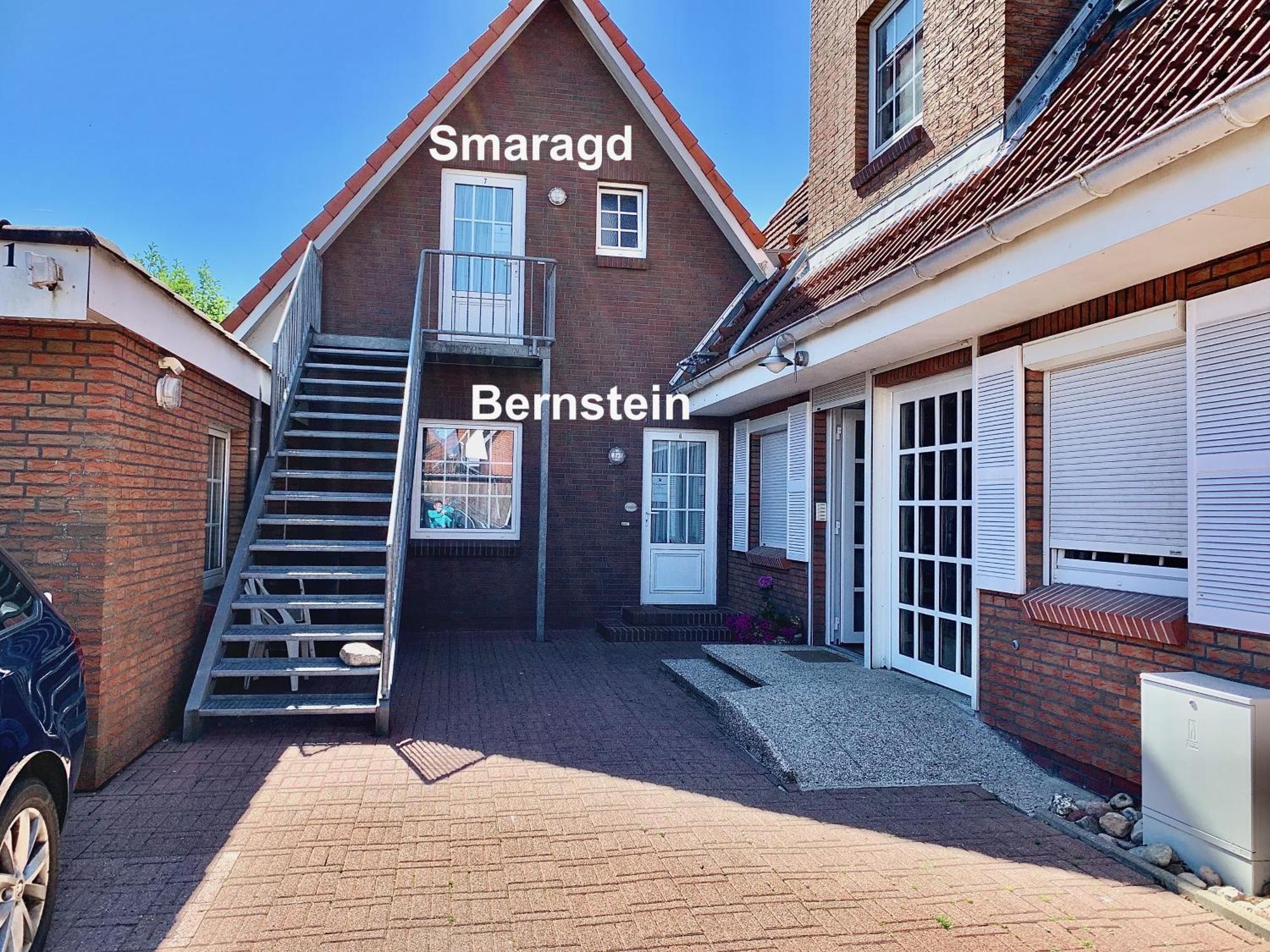 Haus Aquamarin-Apartment Smaragd In Strandnaehe Busum Exterior photo